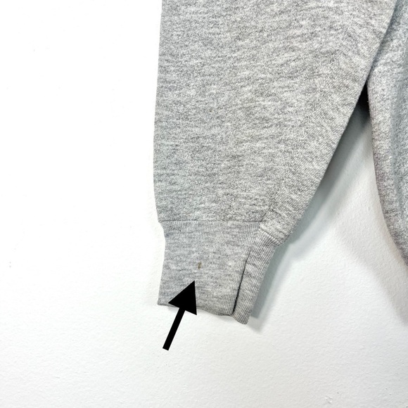 Vintage 80’s New York Jet’s Crewneck Sweatshirt Size XL - Picture 12 of 12